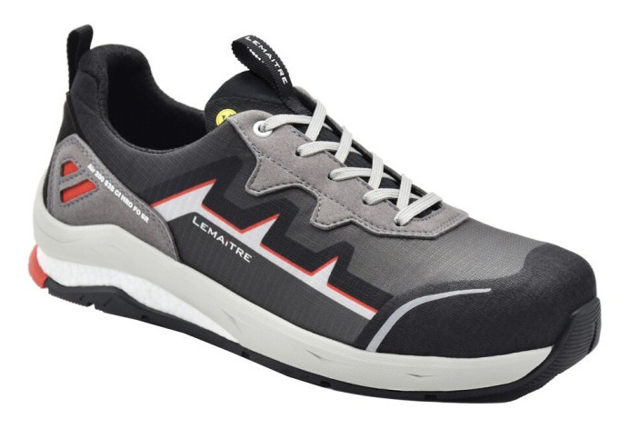 Chaussures de sécurité basses Air 200 Bas Graphit S3S ESD taille 41 LEMAITRE A200S3SGR41
