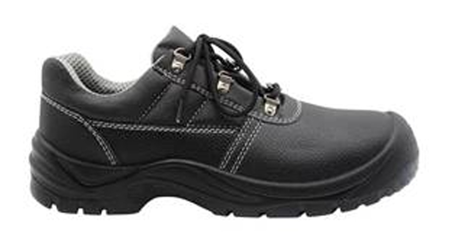 Chaussures de sécurité basses BOSTON S1P SRC en cuir grainé Barton noir P40 COVERGUARD BOSTON_12