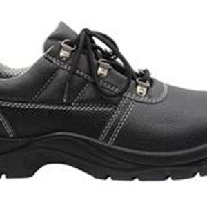 Chaussures de sécurité basses BOSTON S1P SRC en cuir grainé Barton noir P43 COVERGUARD BOSTON_15