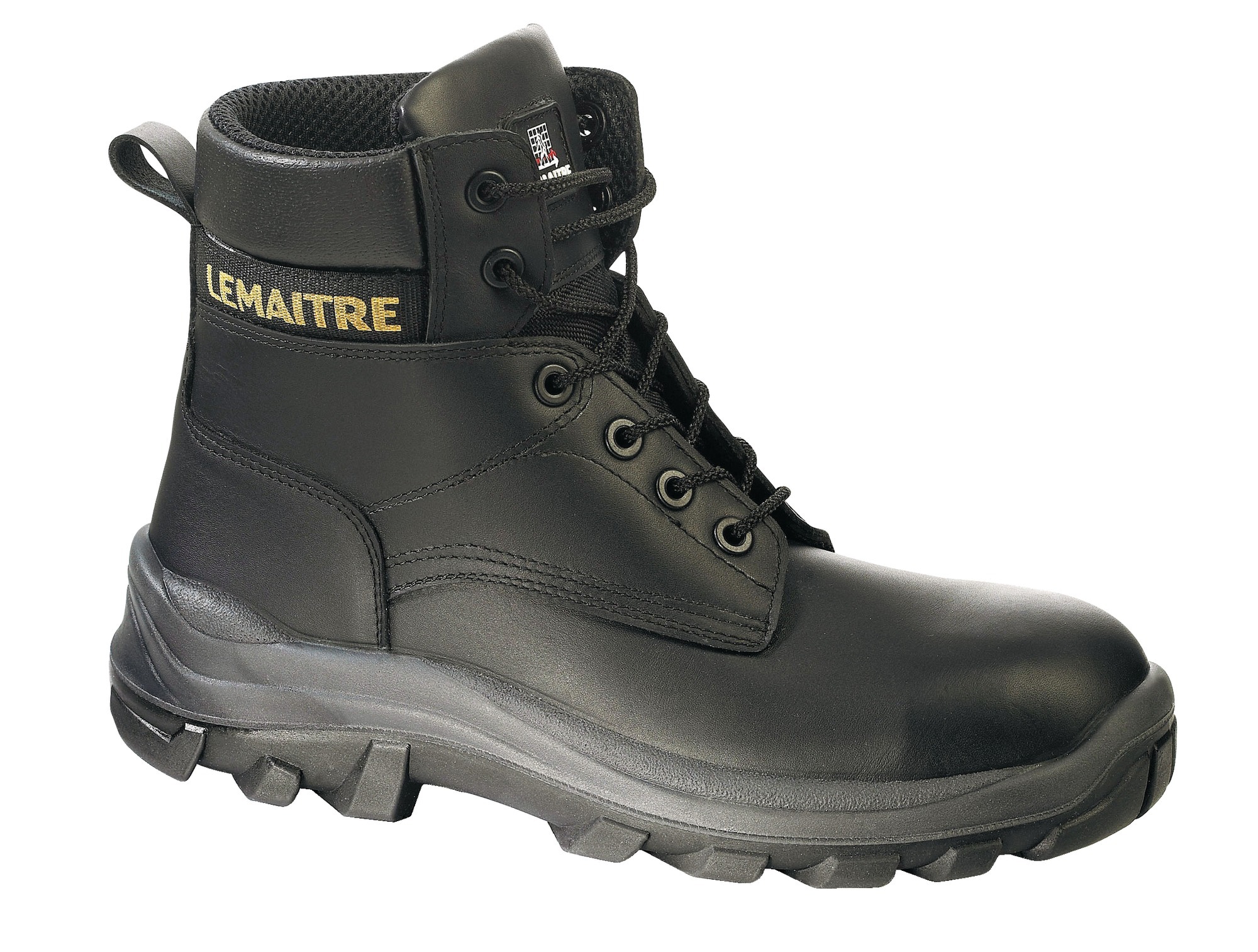 Chaussures de sécurité haute APOLON CI S3 SRC noir P47 LEMAITRE SECURITE APOLS30NR-47