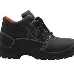 Chaussures de sécurité hautes MASTER S1P SRC en cuir grainé Barton noir P37 COVERGUARD MASTER_8