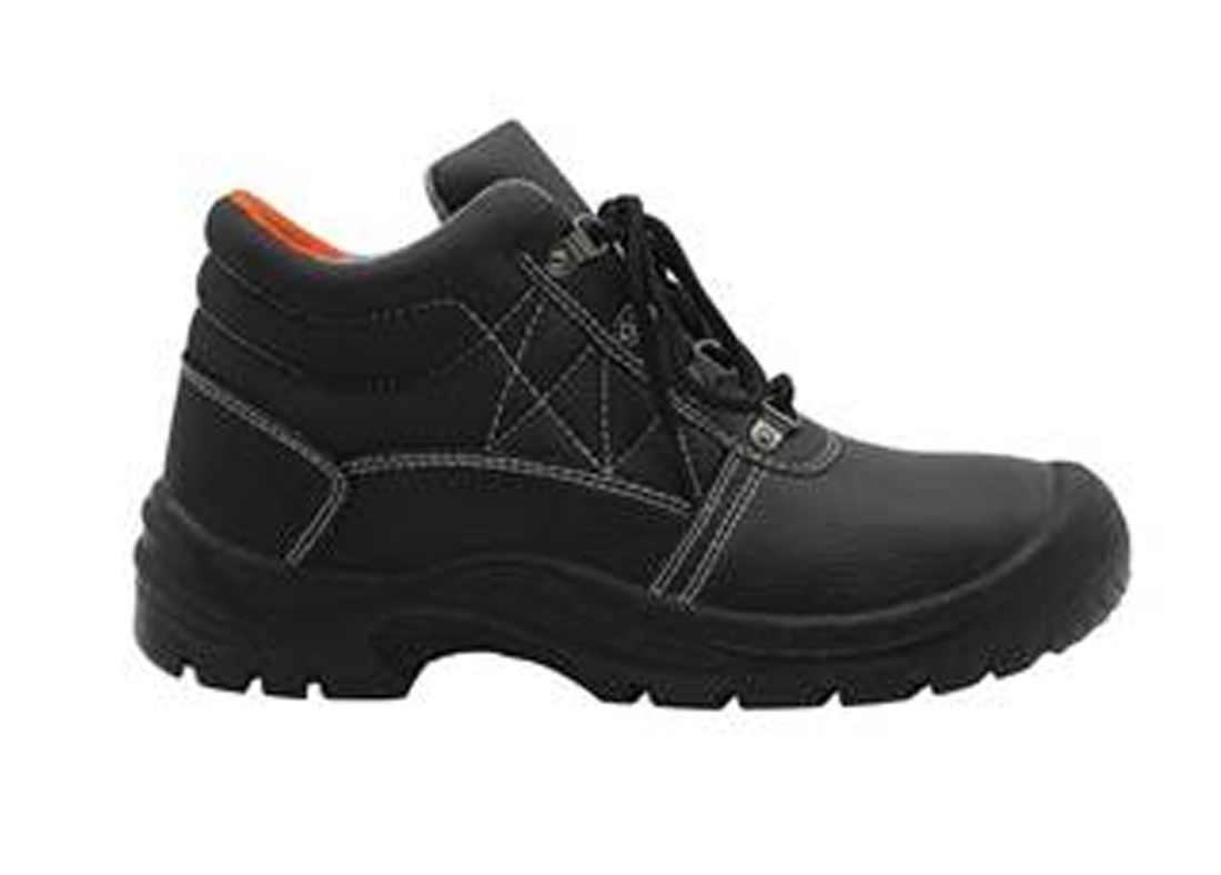 Chaussures de sécurité hautes MASTER S1P SRC en cuir grainé Barton noir P39 COVERGUARD MASTER_10