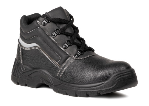 Chaussures de sécurité hautes NACRITE S1P taille 47 noire COVERGUARD 9NAC010047