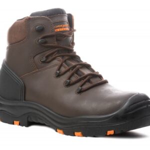 Chaussures de sécurité hautes TOPAZ S3 SRC HRO marron/noir P 47 COVERGUARD 9TOPH47