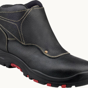 Chaussures de soudeur hautes Cobra 4 P39 S3 HRO SRC EN20349 WG VELCRO DELTAPLUS COBR4S3NO39