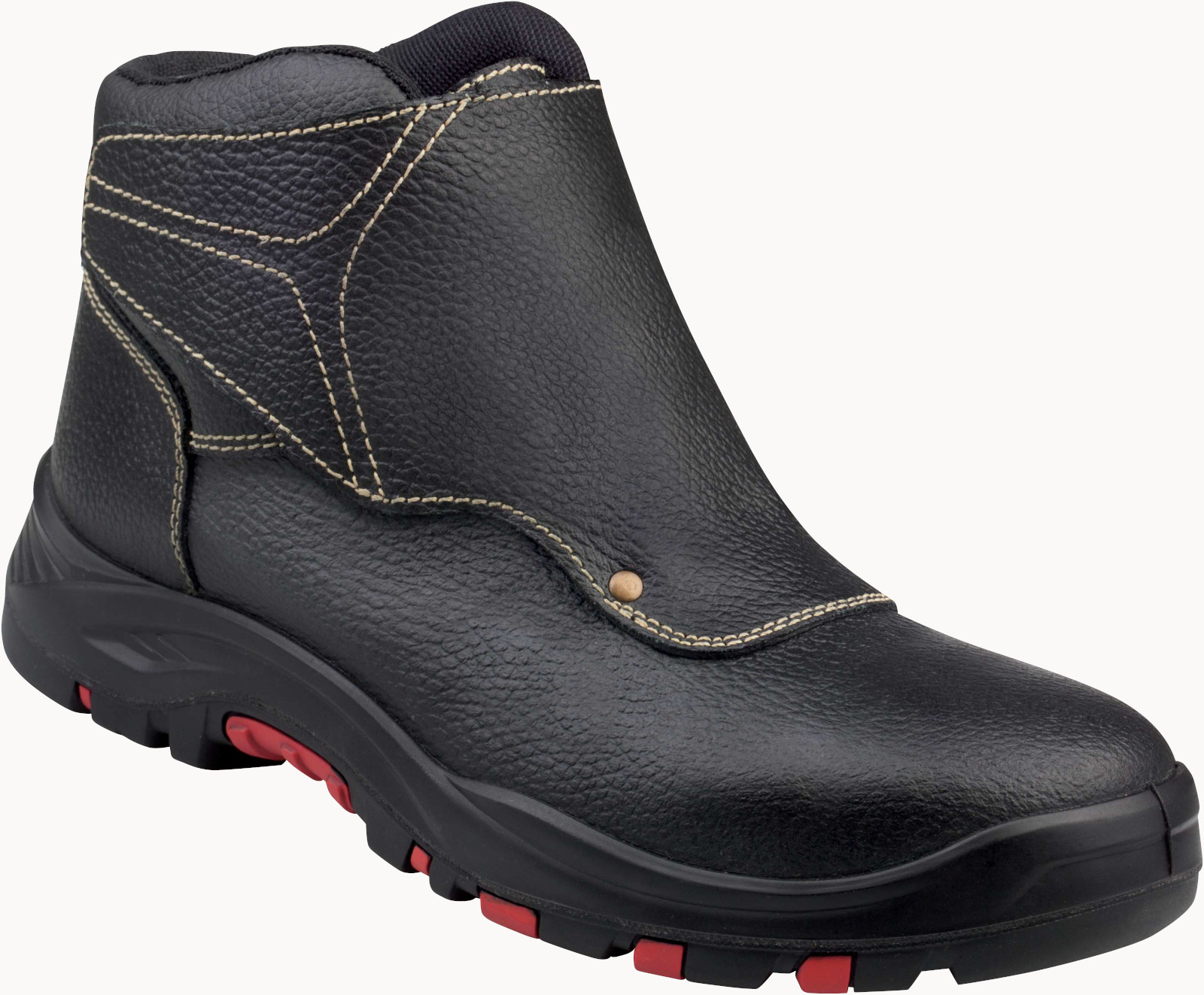 Chaussures de soudeur hautes Cobra 4 P39 S3 HRO SRC EN20349 WG VELCRO DELTAPLUS COBR4S3NO39