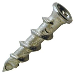 Cheville autoperceuse plâtre courte zamak sans vis L 26 mm boîte de 400 SCELL-IT KRONO-XS
