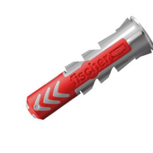 Cheville bi-matière DuoPower multimatériaux 8x40 par boite de 100 Fischer