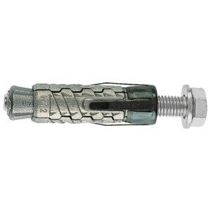 Cheville fonte avec vis GM 8X50 sachet de 4 FISCHER 33540