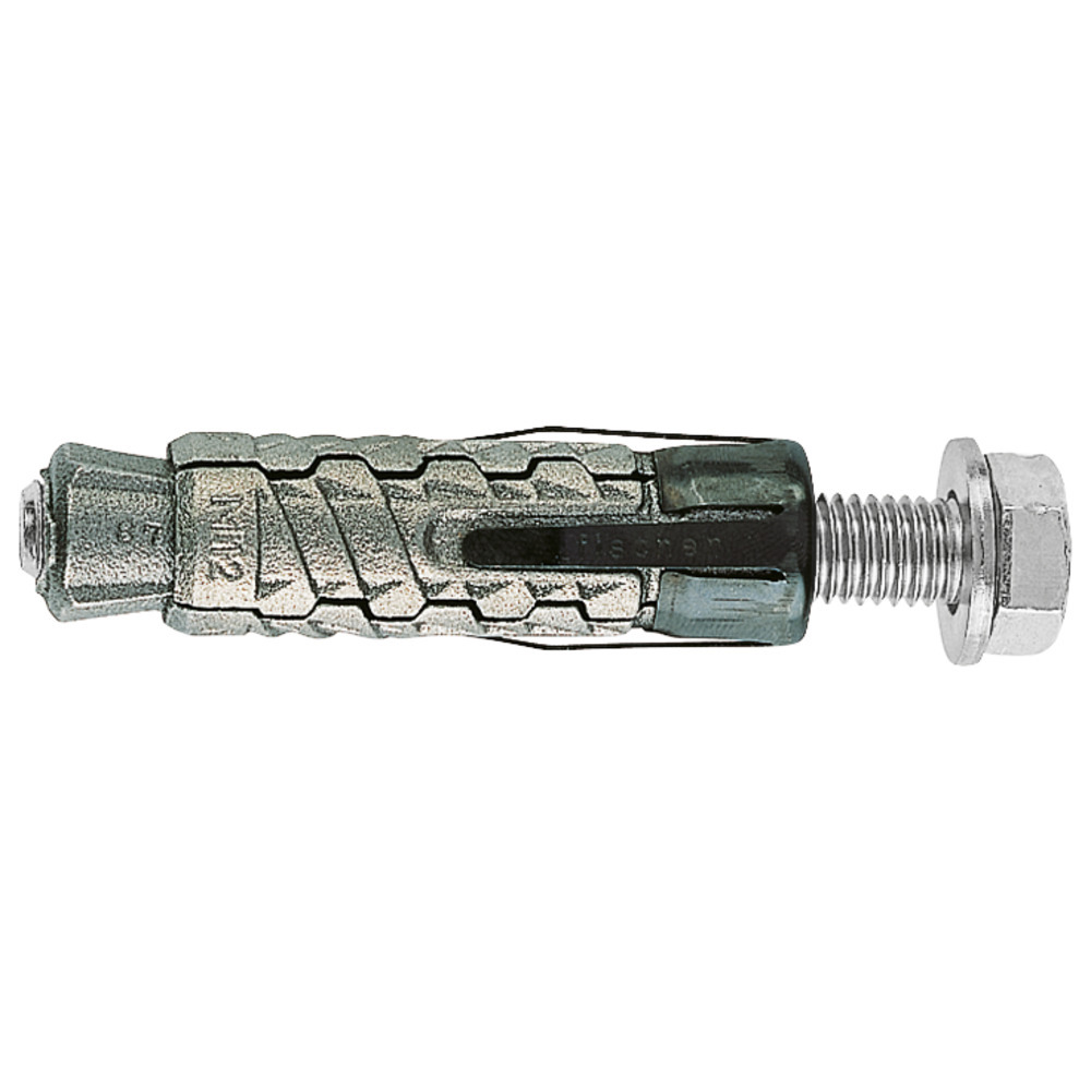 Cheville fonte avec vis GM 8X50 sachet de 4 FISCHER 33540