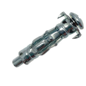 Cheville metallique pour corps creux 4x46 avec vis, boite de 50 Fischer