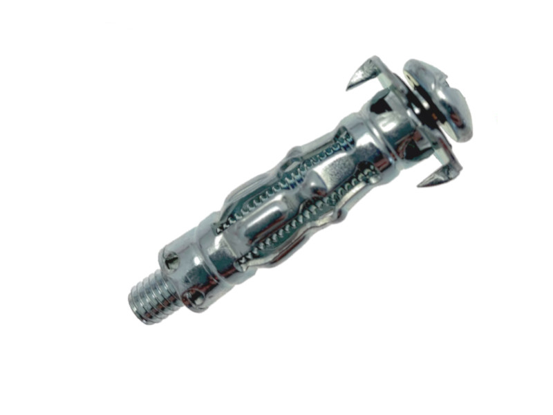 Cheville metallique pour corps creux 4x46 avec vis, boite de 50 Fischer