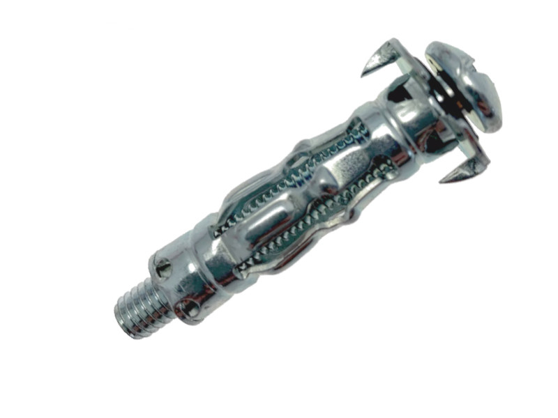 Cheville metallique pour corps creux 5x52 avec vis, boite de 50 Fischer