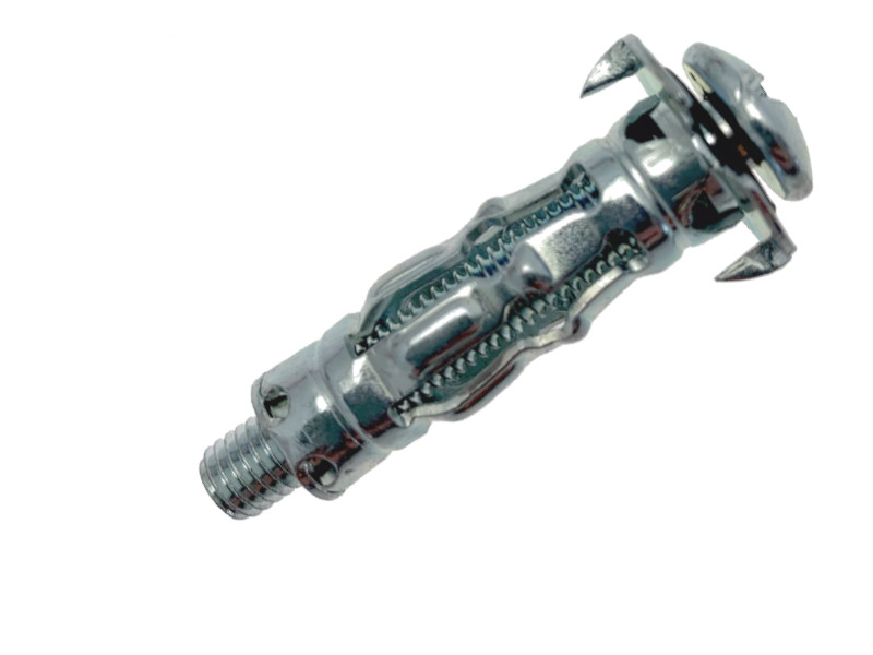 Cheville metallique pour corps creux 6x52 avec vis, boite de 50 Fischer