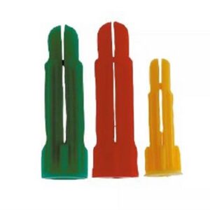 Cheville multi-usages PC-PVB - Modèle PVB 8x34 mm - Coloris vert