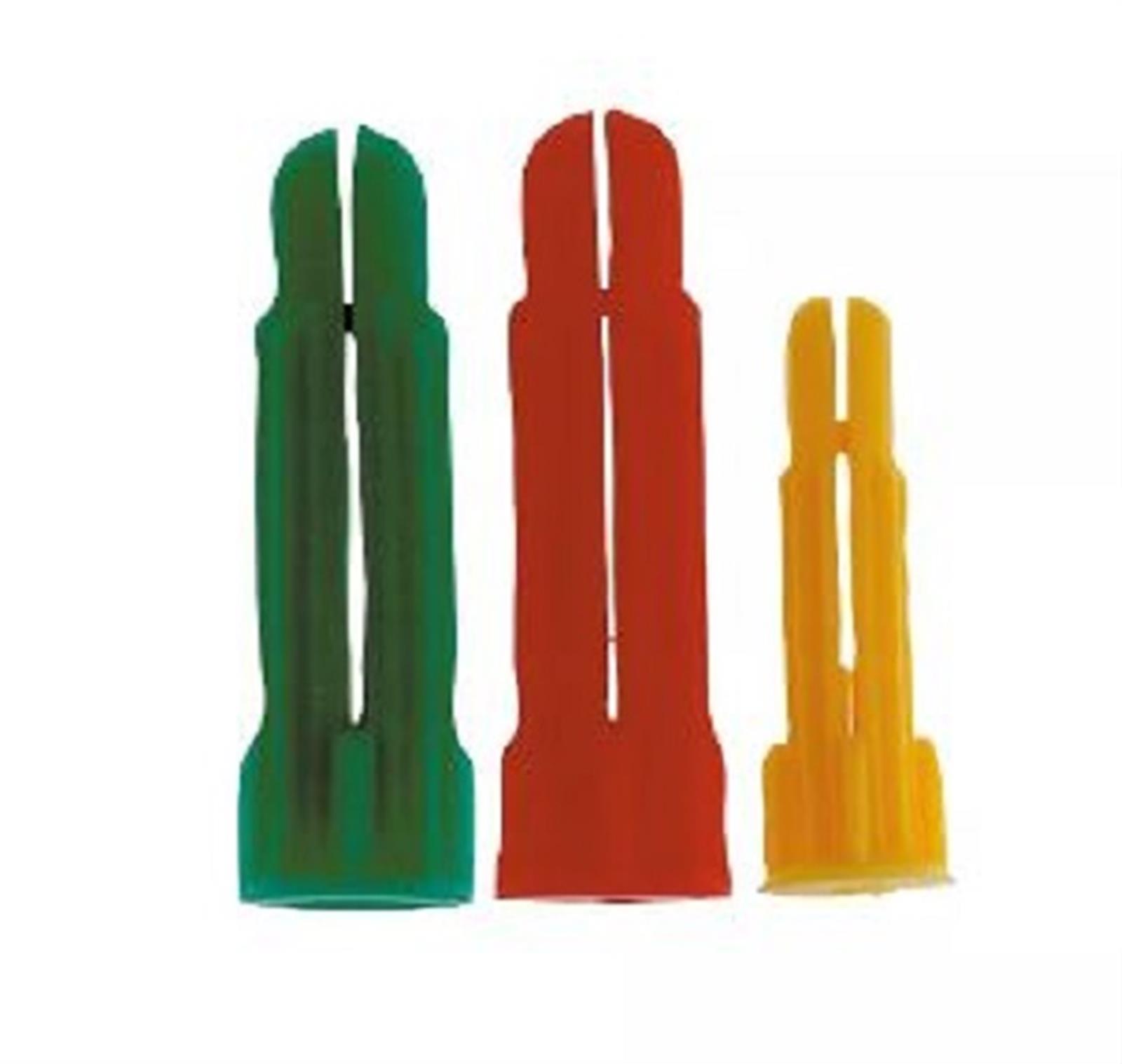 Cheville multi-usages PC-PVB - Modèle PVB 8x34 mm - Coloris vert