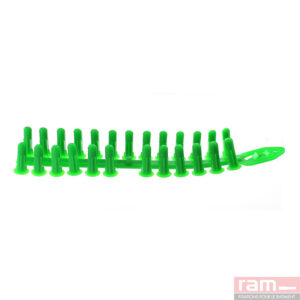 Chevilles AGGRIP - Type : 4-7P - Diamètre : 8 - Boîte de 100 - Chevilles pour patte à vis