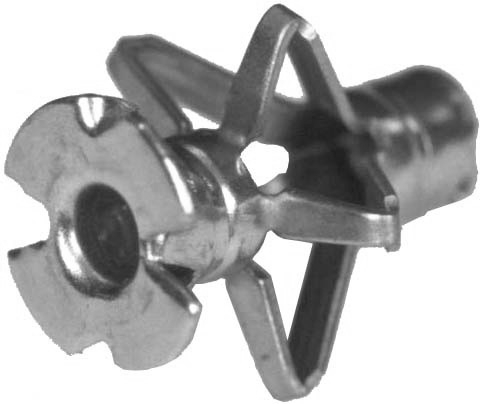 Chevilles métal sans vis - Diamètre : 5X36 - Boîte de 100