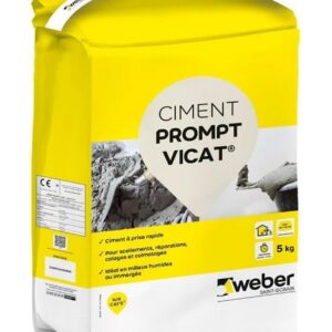 Ciment PROMPT VICAT - sac 5 kg