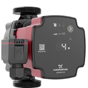 Circulateur à haut rendement ALPHA1 GO G1''1/2 - 130 mm - Circulateur ALPHA1 GO 25-40 entraxe 130
