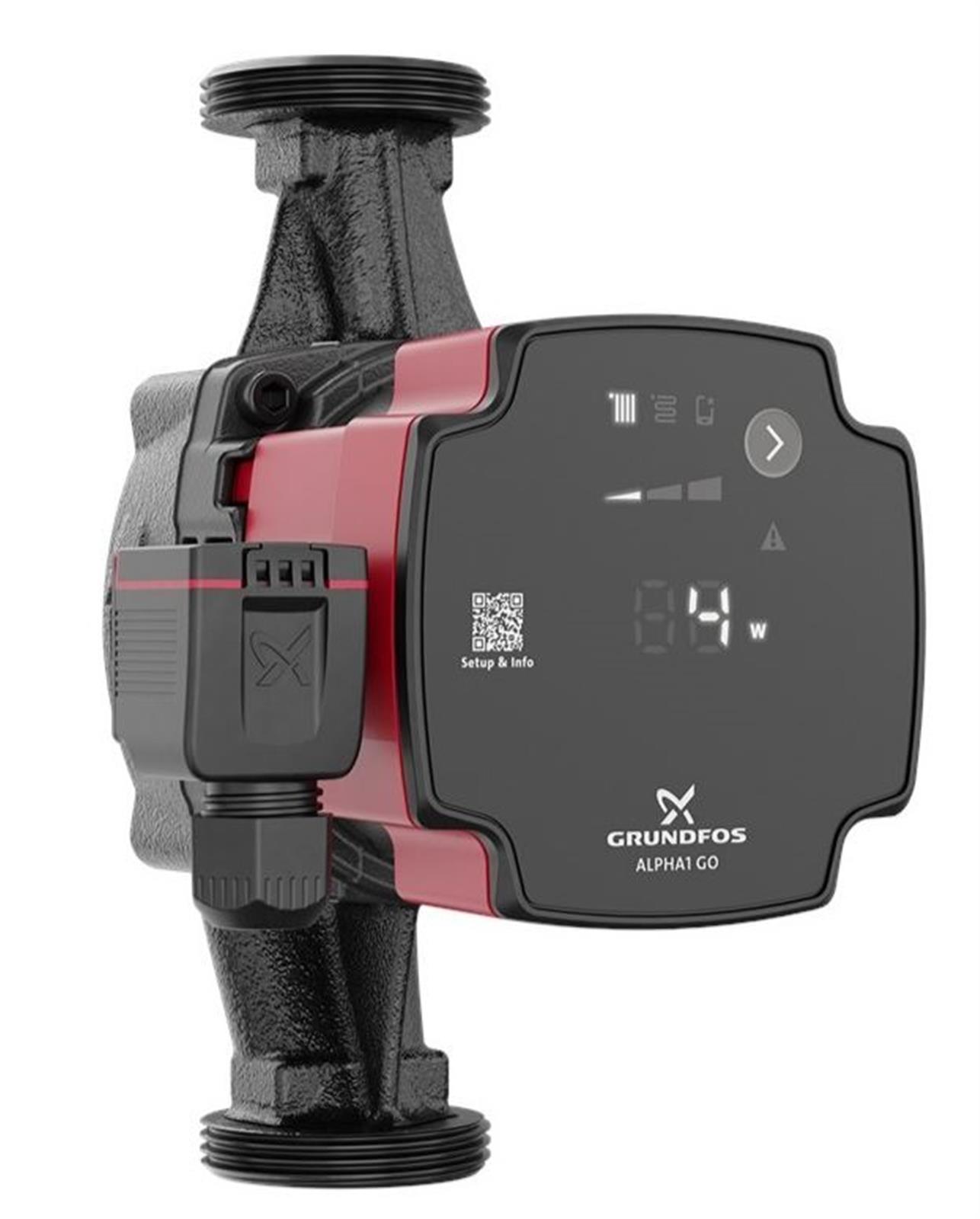 Circulateur à haut rendement ALPHA1 GO G1''1/2 - 180mm - Circulateur ALPHA1 GO 25-60 entraxe 180
