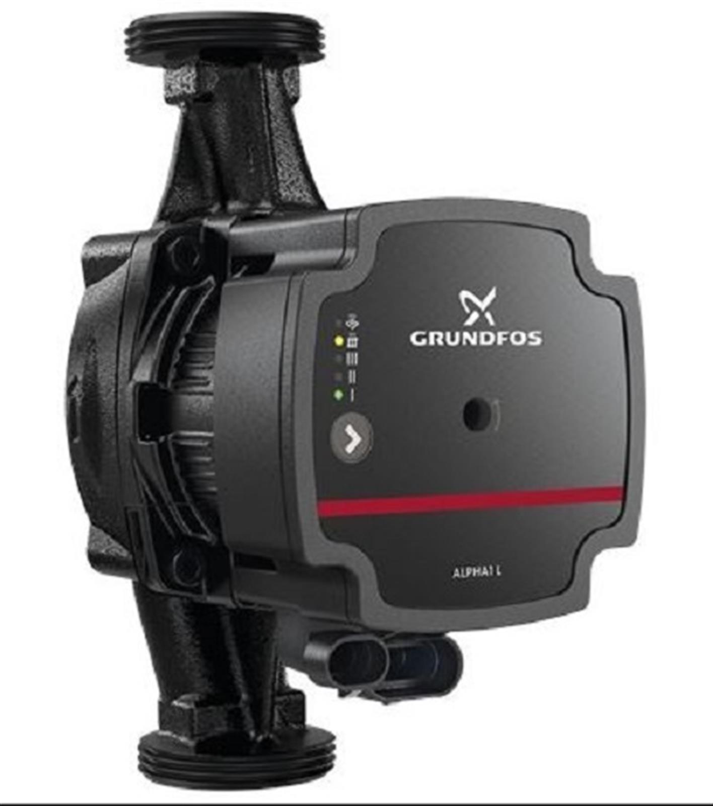 Circulateur de chauffage ALPHA 1 L - Modèle: 25-40 entraxe 180 - Raccordement G1"1/2