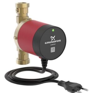 Circulateur eau chaude sanitaire COMFORT BASIC - Modèle: 15-14 BX (avec vanne d'isolement et clapet anti retour)