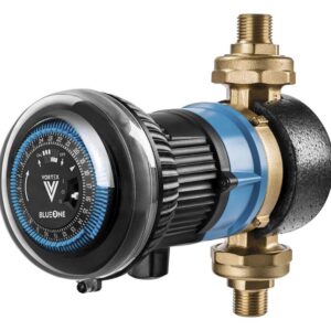Circulateur pour bouclage sanitaire VORTEX - Modèle V155HT avec horloge et thermostat
