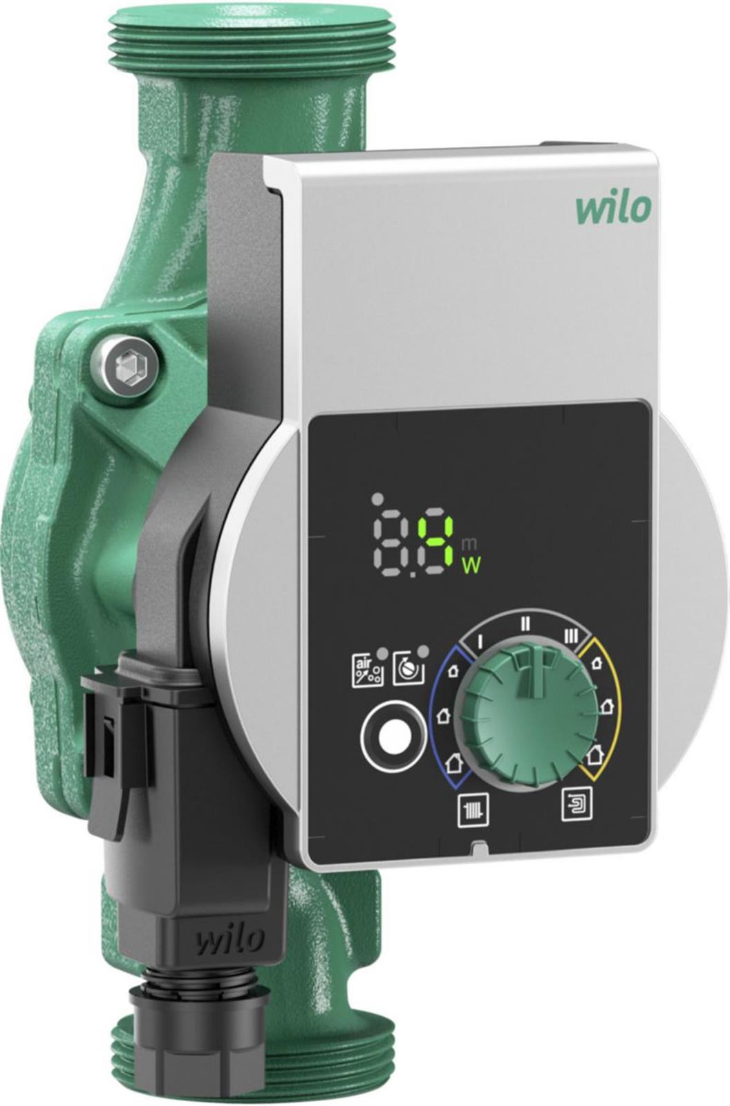 Circulateur YONOS PICO 25 - Yonos PICO 1-6 25/180 Circulateur à Haut Rendement Ht.180 mm - RU.26 - Mono
