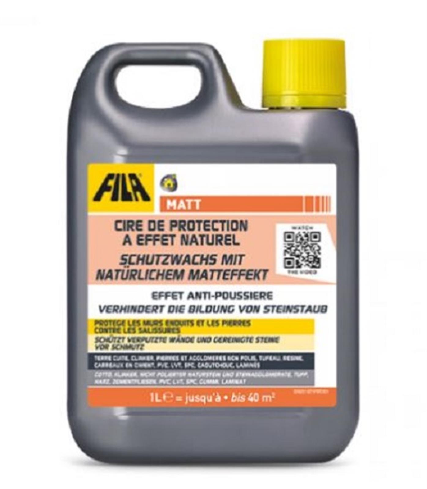 Cire de protection MATT - Bidon 5L