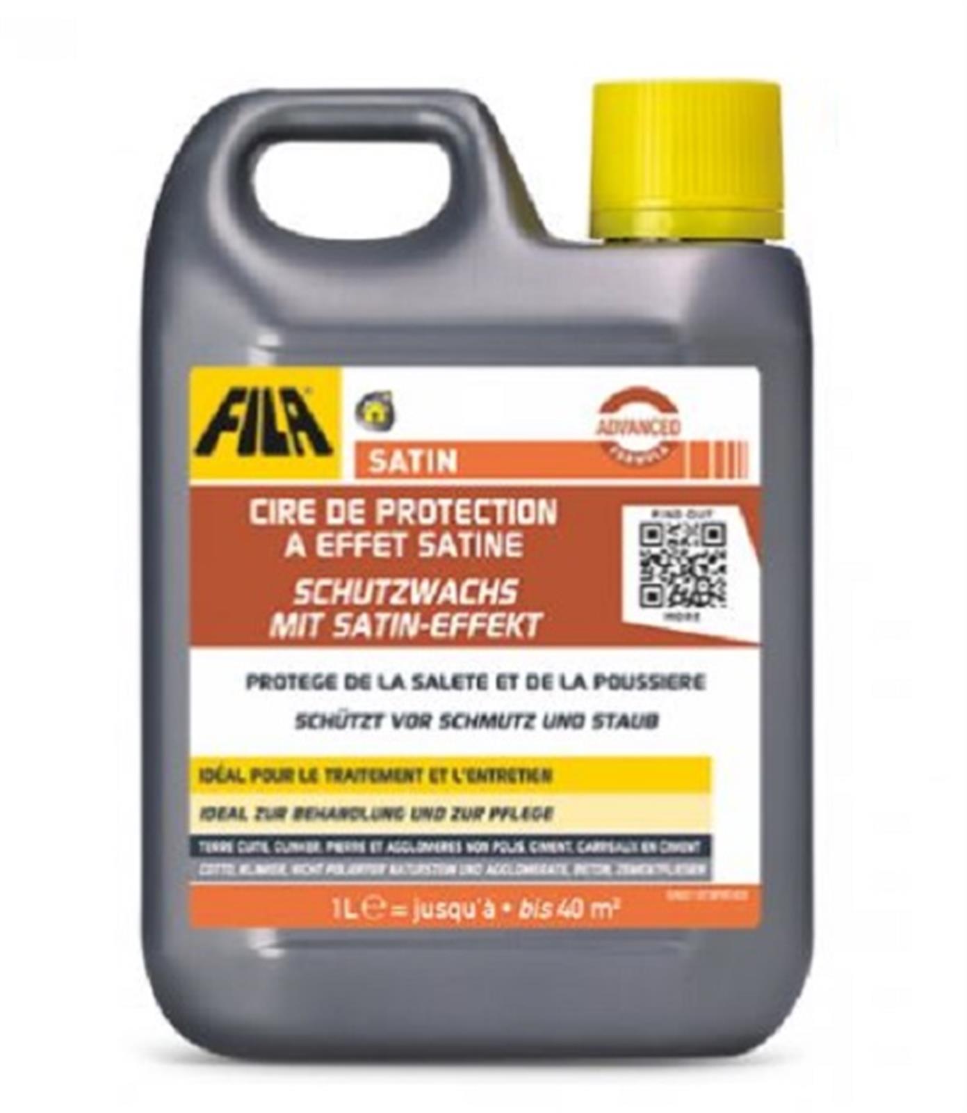 Cire de protection SATIN - Bidon 1L
