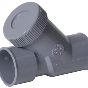 Clapet anti-retour PVC - Diamètre : 32 mm