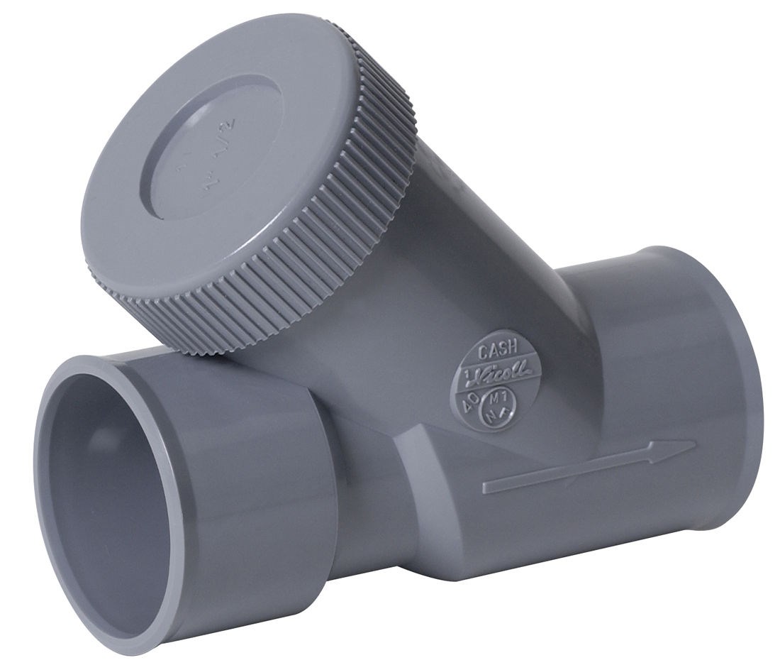 Clapet anti-retour PVC - Diamètre : 32 mm