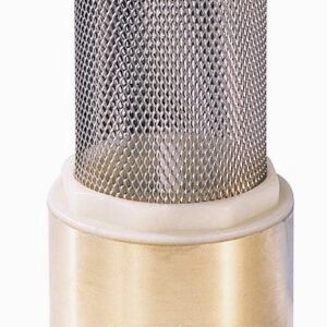 Clapet crépine 310 en laiton - Toutes positions - Raccords 40/49