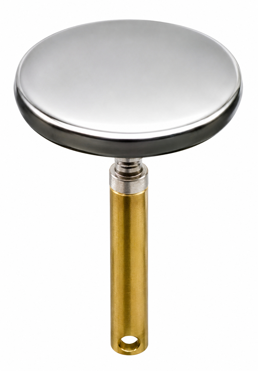 Clapet inox D 39 mm tige de réglage 33 mm VALENTIN 041200 000 01