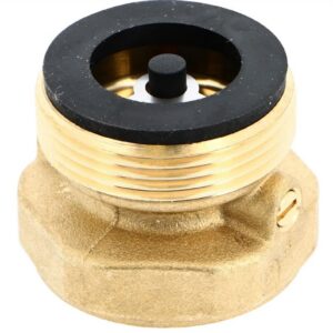 Clapet THERMOSTOP débrayable pour vidange - Ø DN32 - pour circulateur à raccord union Ø2" - hauteur 45 mm