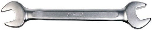 Clé à fourches fintion mate chrome vanadium 20x22 mm KS TOOLS 517.0112