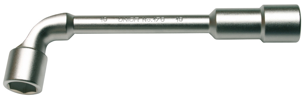 Clé à pipe débouchée 6 - 6 pans D.21 mm UNIOR 609117