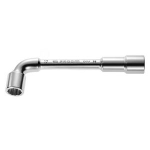 Clé à pipe débouchée forgée 12 pans x 6 pans 15 mm FACOM 76.20