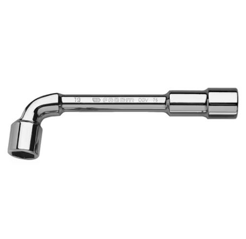 Clé à pipe débouchée forgée 6 pans métriques 15 mm FACOM 75.2