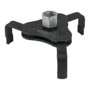 Clé araignée pour filtre à huile 3/8'' + 1/2'', diamètre 62-102 mm - KS TOOLS - 150.9313