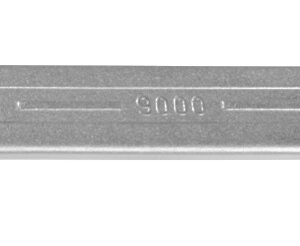 Clé mixte en Acier forgé allié au chrome et vanadium 22 mm MOB OUTILLAGE 9000220001