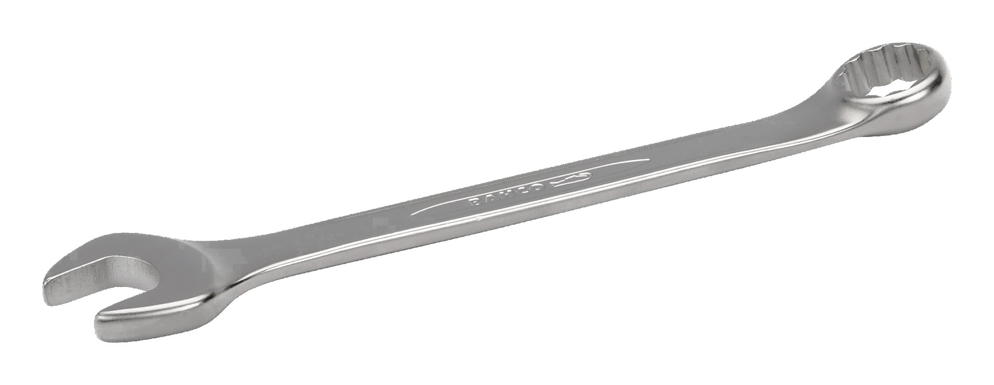Clé mixte plate métrique avec finition chromée 9 mm BAHCO 111M-9