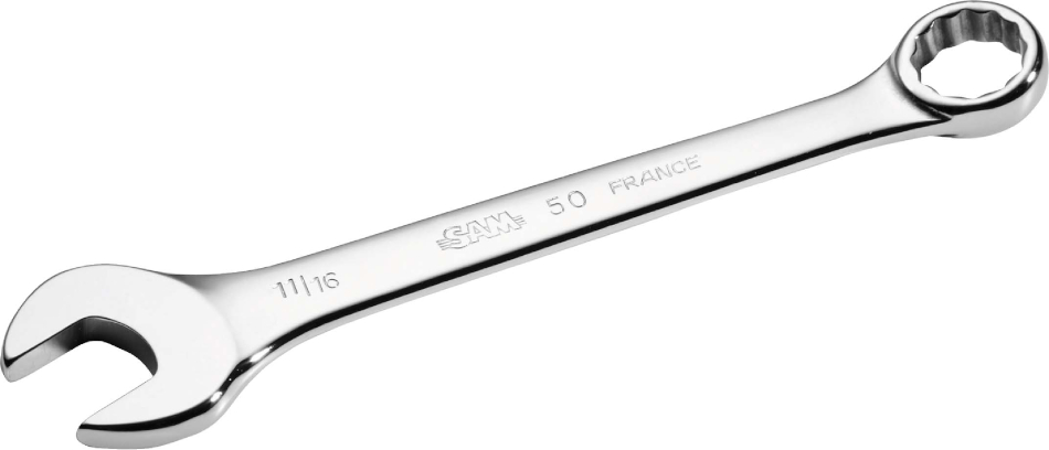 Clé mixte Sam outillage - 50-15/16