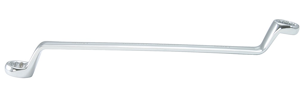 Clé polygonale contre-coudée CHROMEplus 14 x 15 mm KS TOOLS 518.0809