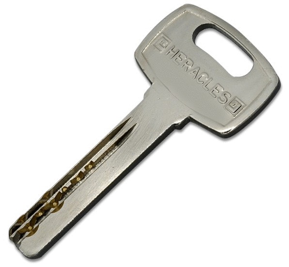 Clé sur numéro pour cylindre Yard 6 YARDENI CLEF6SURN