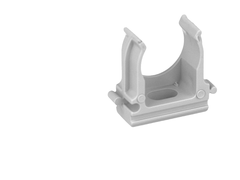 Clip fixe-tube pour tube ø16mm (sachet de 100)