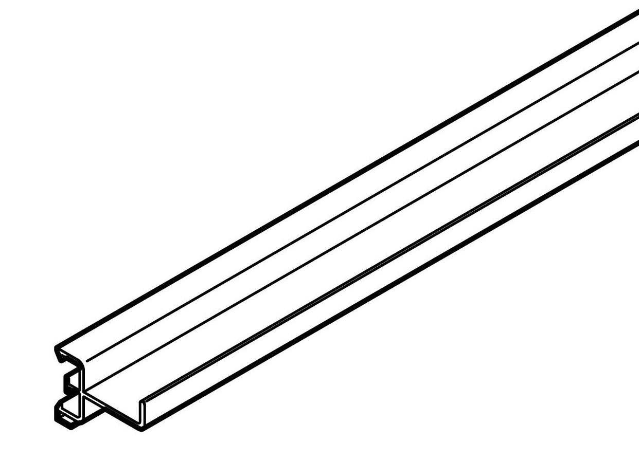 Cloison Ax H40 OBO BETTERMANN 6132951