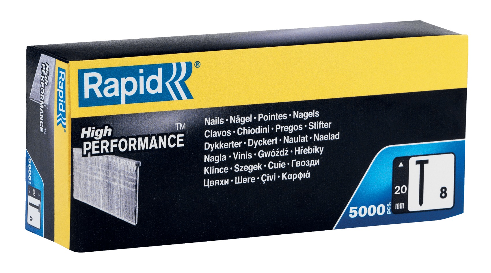 Clous n°8 20 mm RAPID 40100533
