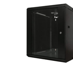 Coffret 19" vide, à assembler 12 unités, dimensions 570x600x635mm